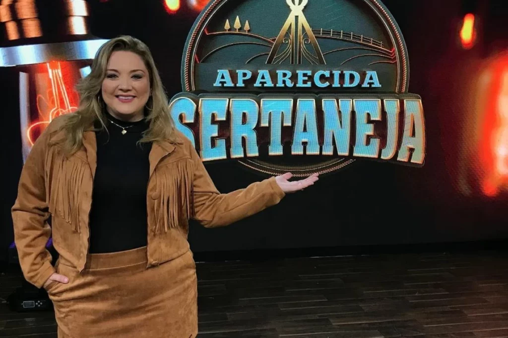 Mariangela Zan (Produção TV Aparecida) - Reprodução / Internet