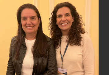 À frente do glorioso “Grande Hotel Termas de Araxá”, a presidente  do Grupo Tauá, Lizete Ribeiro e a diretora de Relações Institucionais do hotel, Fernanda Bicalho.