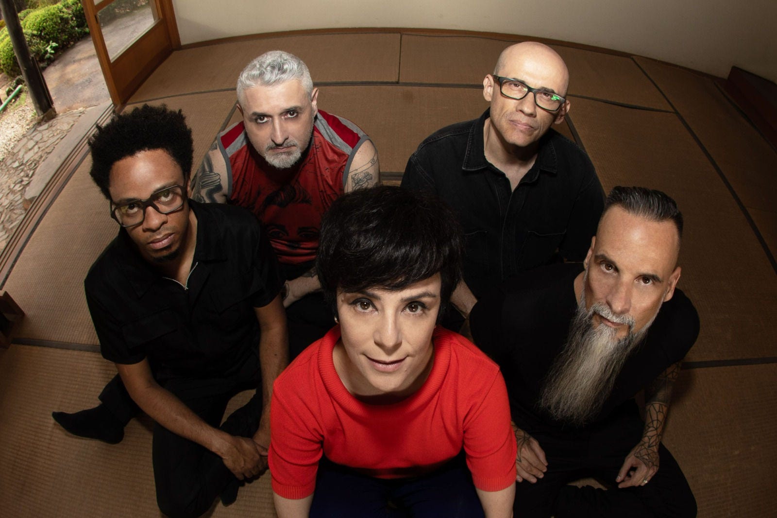 Pato Fu ffaz show no dia 20 de julho