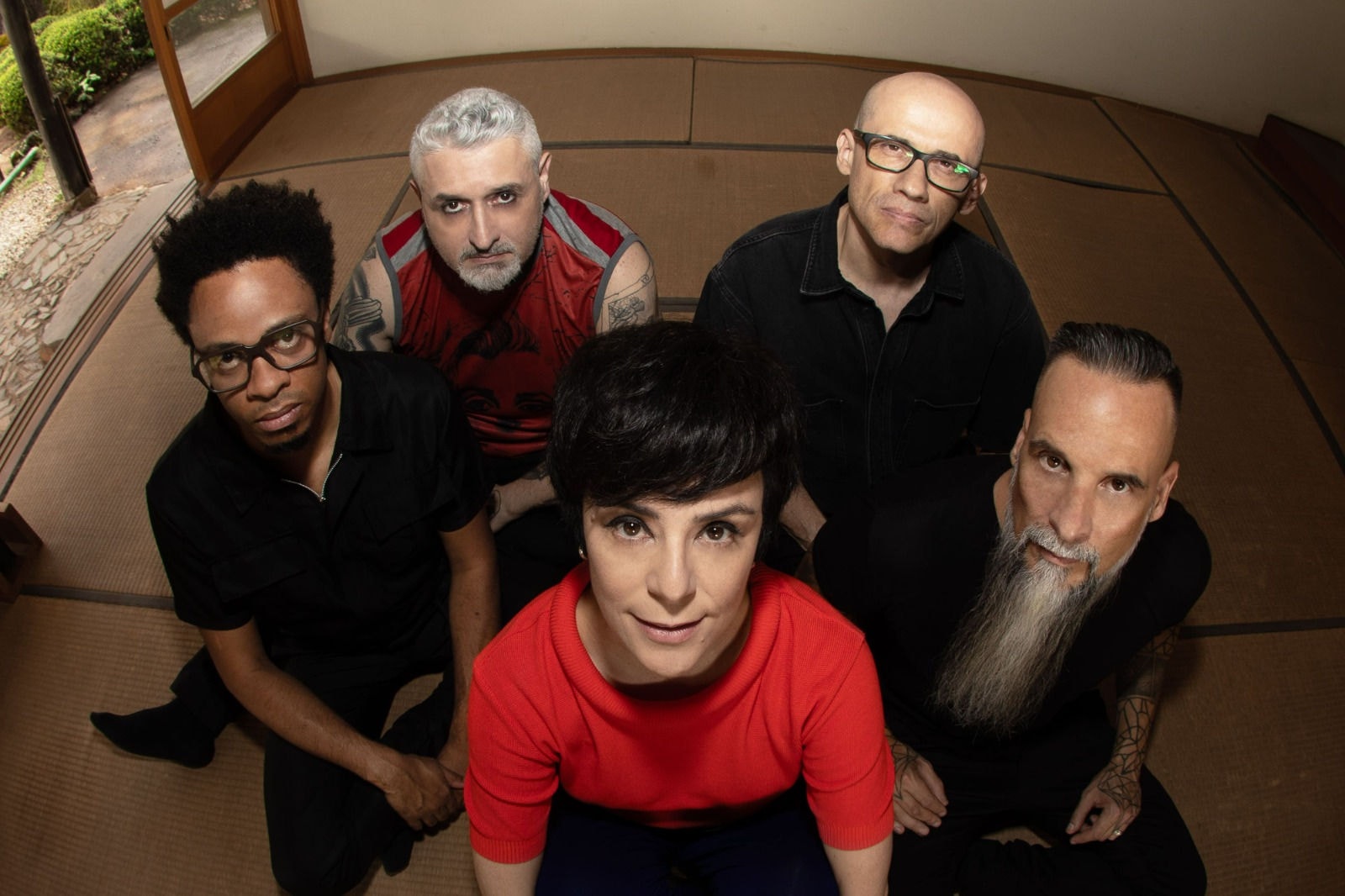 Pato Fu ffaz show no dia 20 de julho