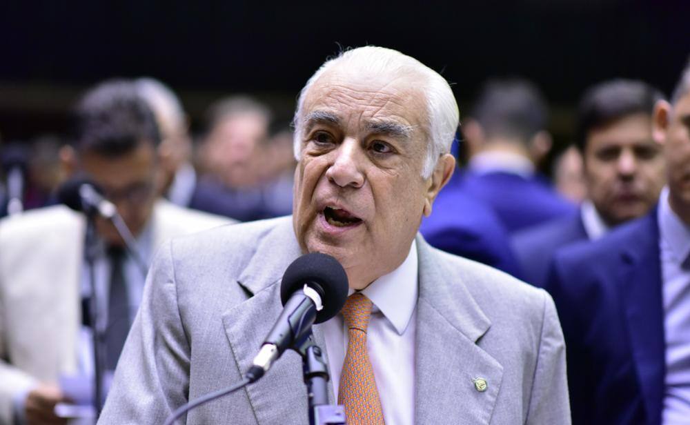 O deputado Antonio Carlos Rodrigues (PL-SP), relator da PEC da Anistia