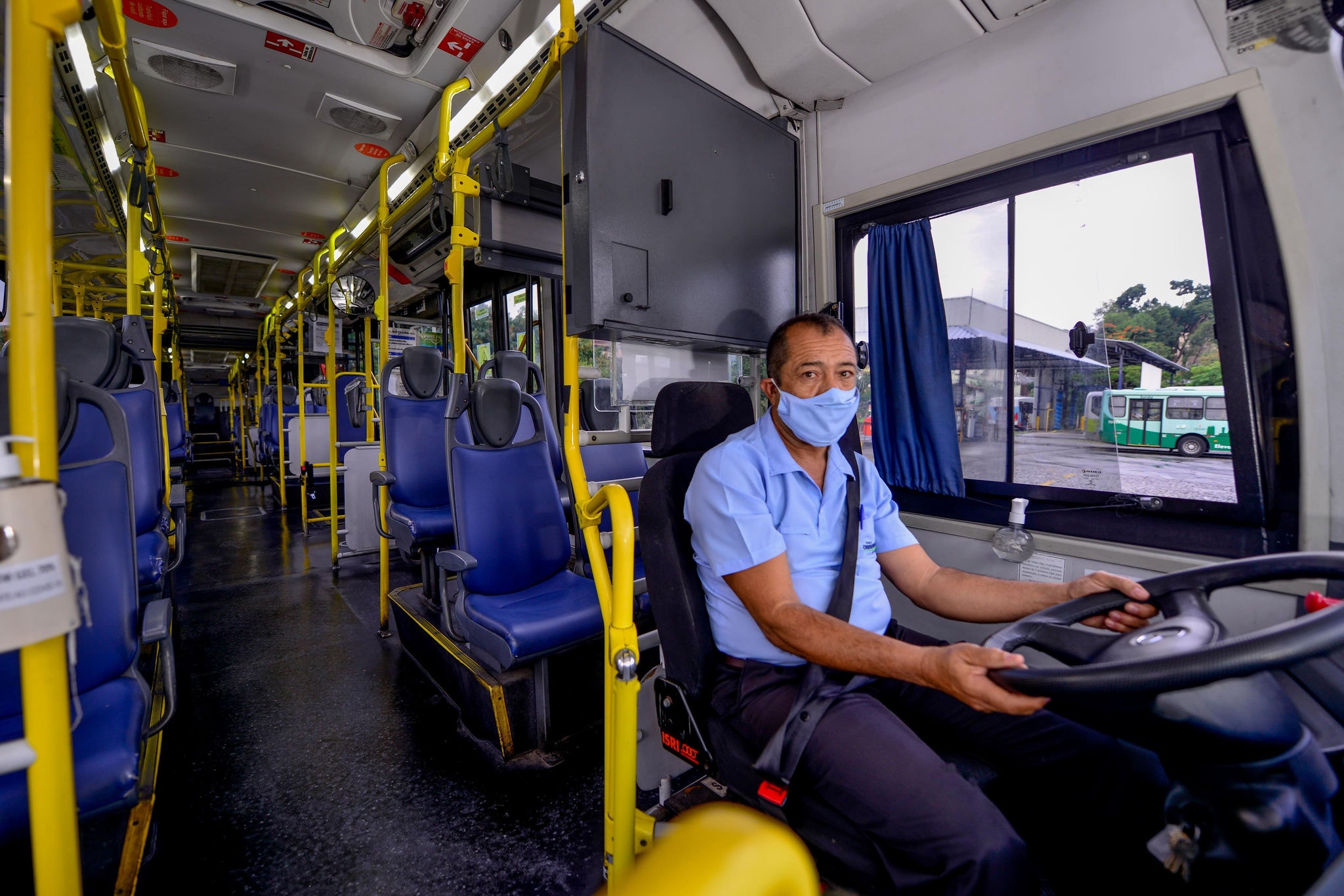 Desligamentos trabalhistas por motivo de óbito aumentaram 48% entre condutores de ônibus urbanos