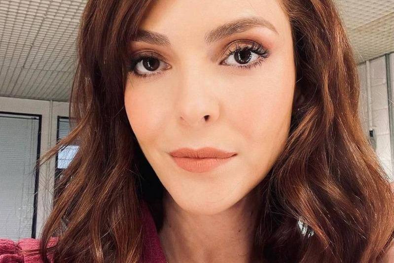 A apresentadora Titi Müller
