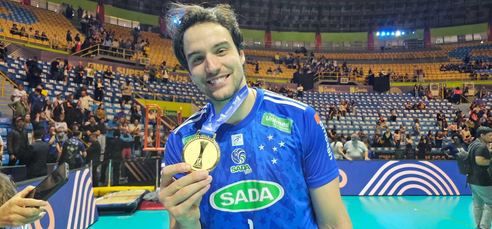 Oppenkoski disse que a conquista de hoje foi mais especial 