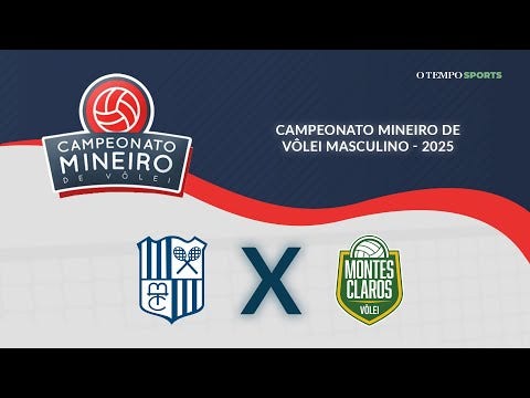 O TEMPO Sports transmite ao vivo jogo de abertura do Campeonato Mineiro de Vôlei 2025