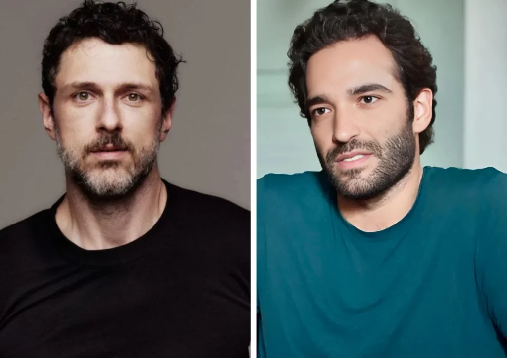 Leonardo e Afonso em Vale Tudo  - Divulgação/TV Globo 