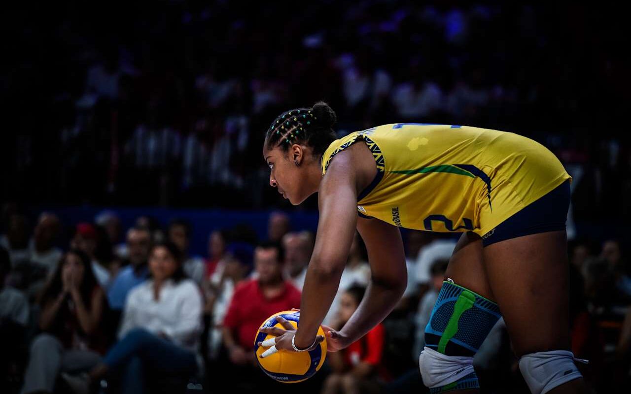 Ana Cristina vai desfalcar o Brasil na sequência de jogos no Japão da Liga das Nações