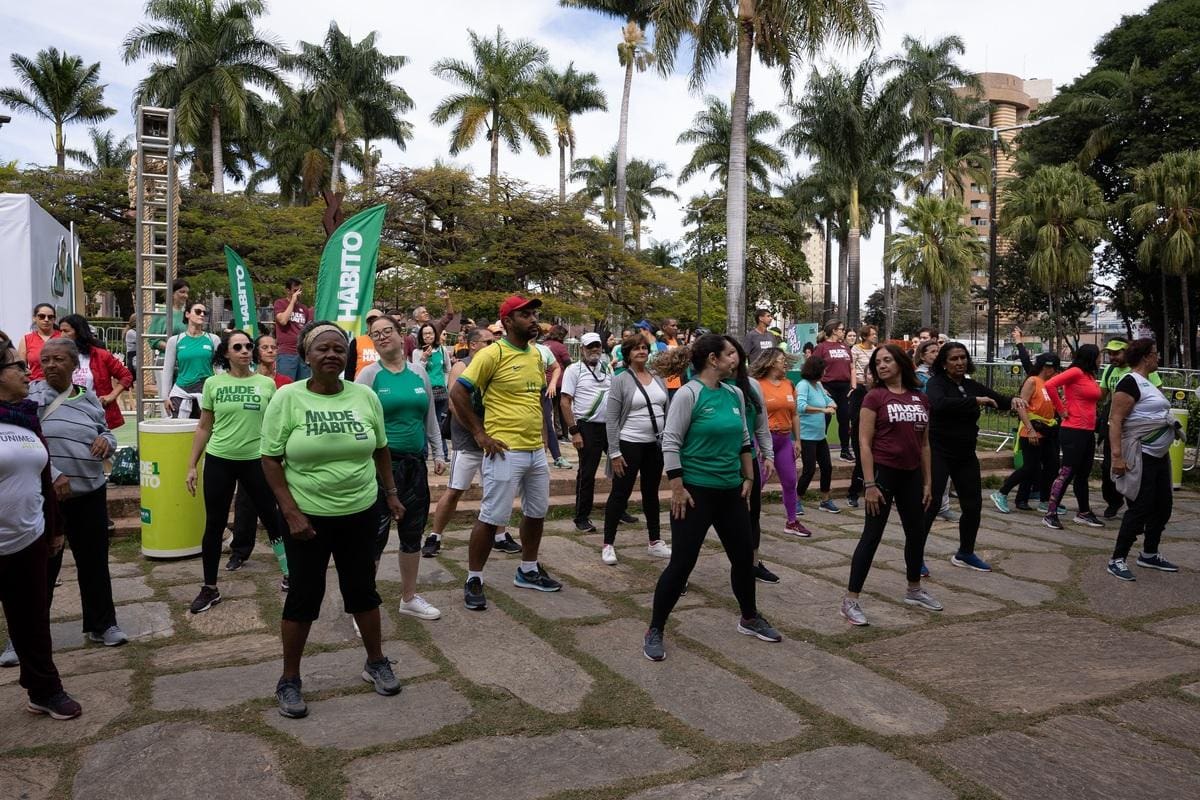 Circuito Mude1Hábito volta a ser realizado em praça de Belo Horizonte