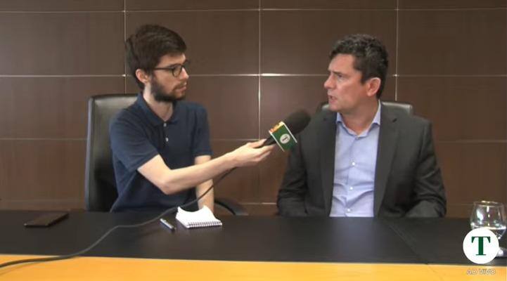 Moro deu entrevista exclusiva a O TEMPO nesta quarta-feira (24)