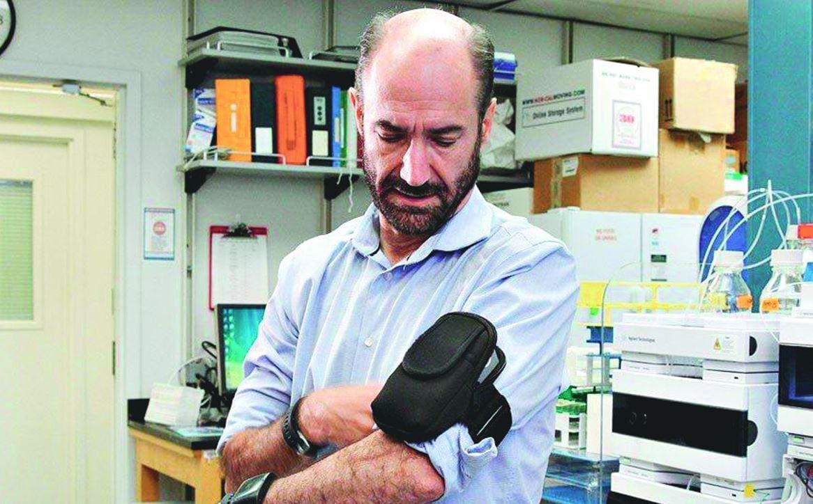 Medição O professor Michael Snyder, pesquisador de Stanford, também foi monitorado no estudo