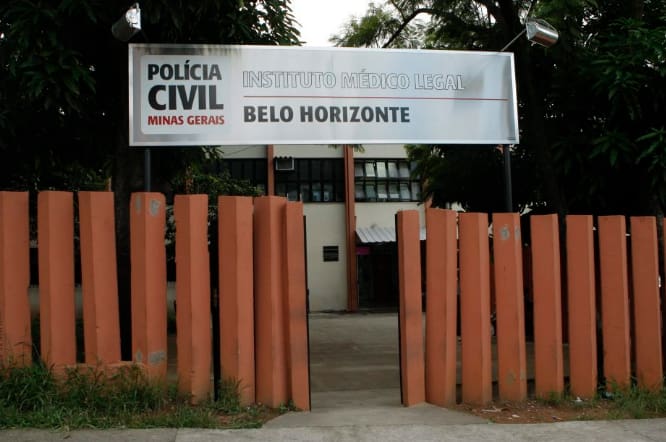 Corpo foi encaminhado para o IML, em Belo Horizonte.
