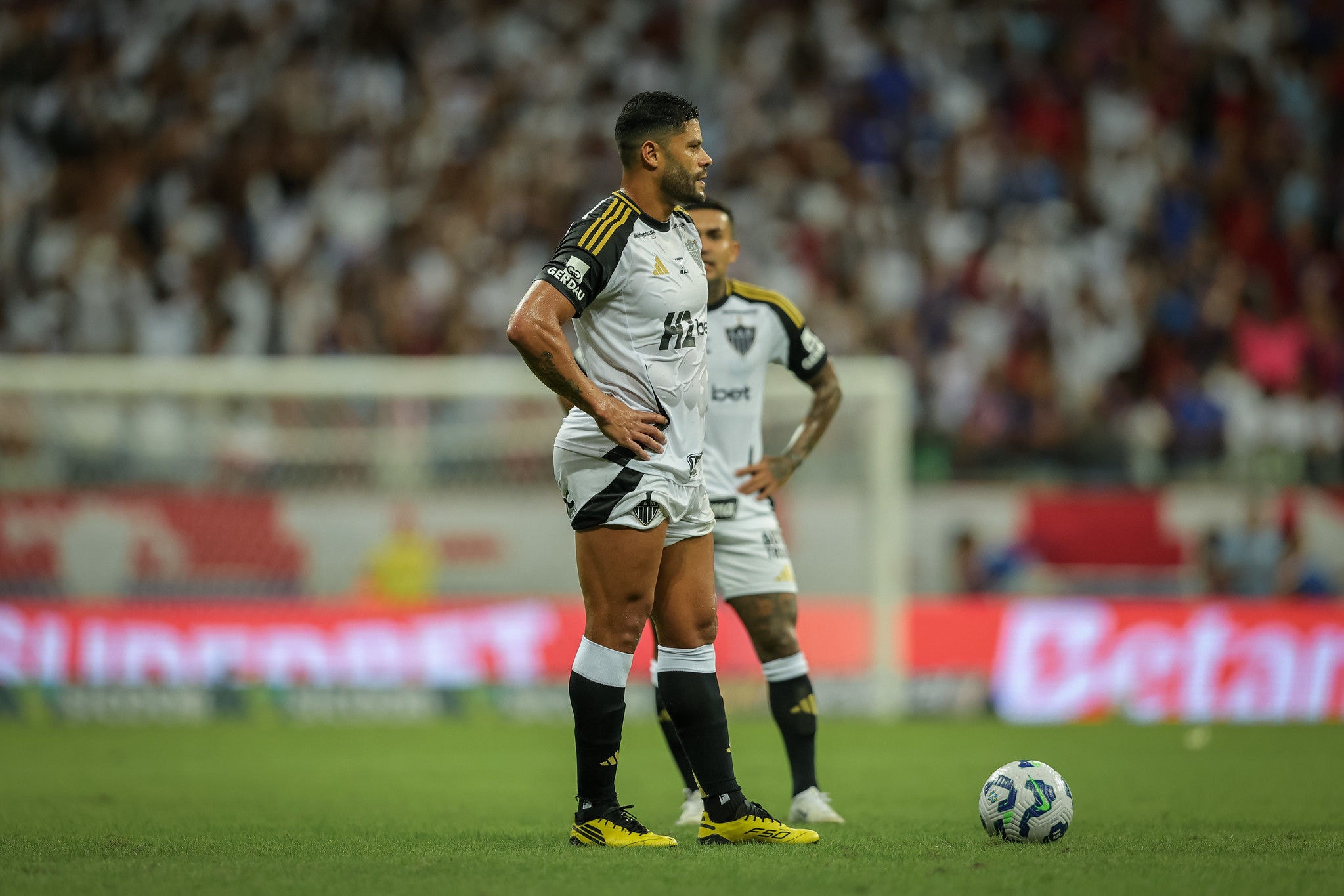 Hulk contra o Bahia na Fonte Nova