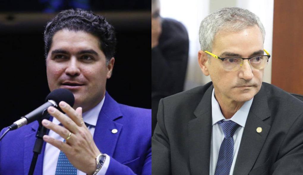 Newton Cardoso Jr e Hercílio Coelho Diniz, ambos do MDB, entraram em acordo sobre rumos da legenda
