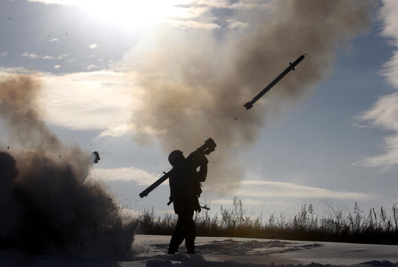 Exército ucraniano derrubou 14 mísseis, de um total de 19, lançados pela Rússia