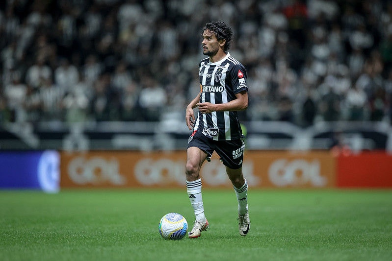 Gustavo Scarpa, meia do Atlético