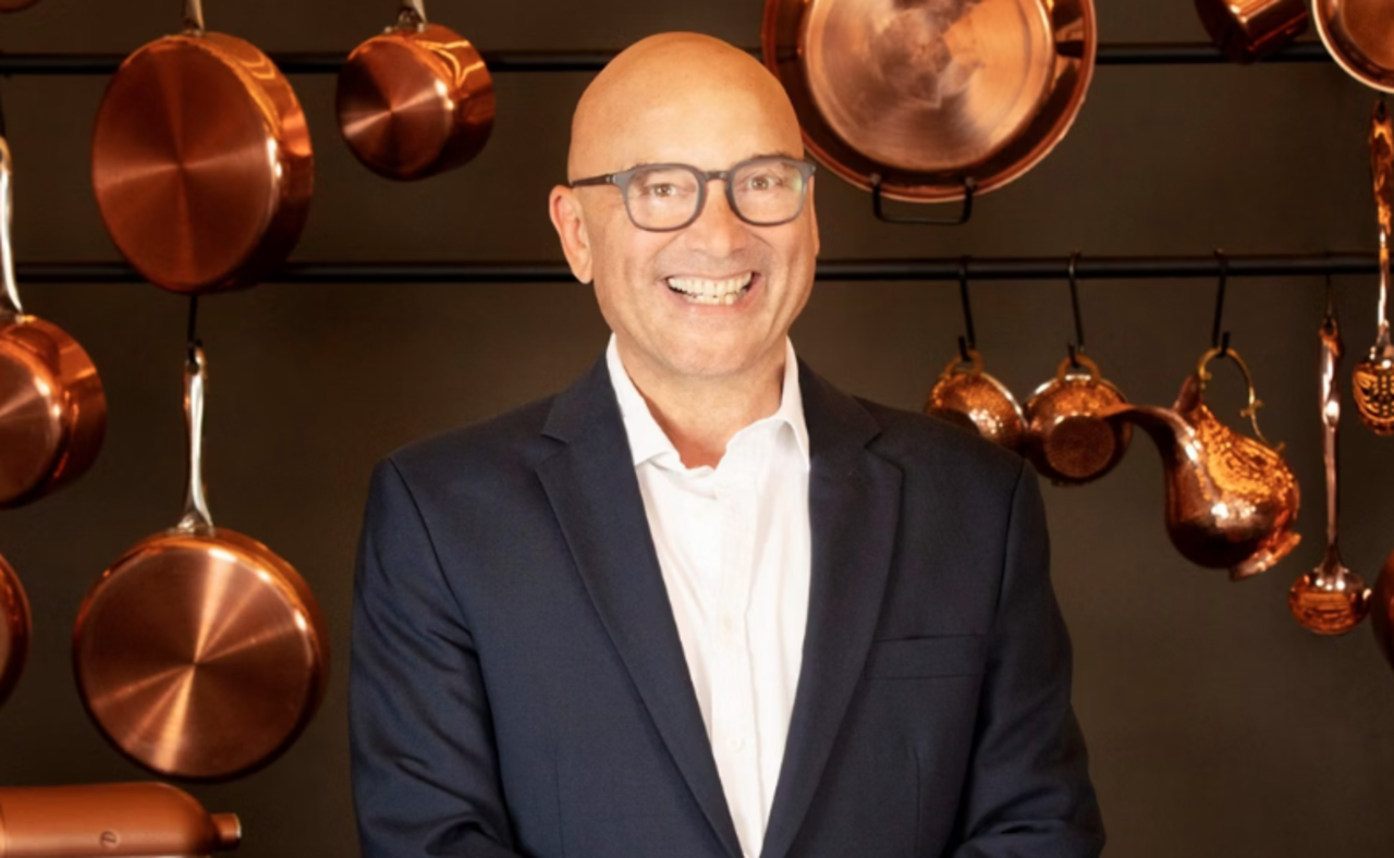 O apresentador do MasterChef do Reino Unido, Gregg Wallace