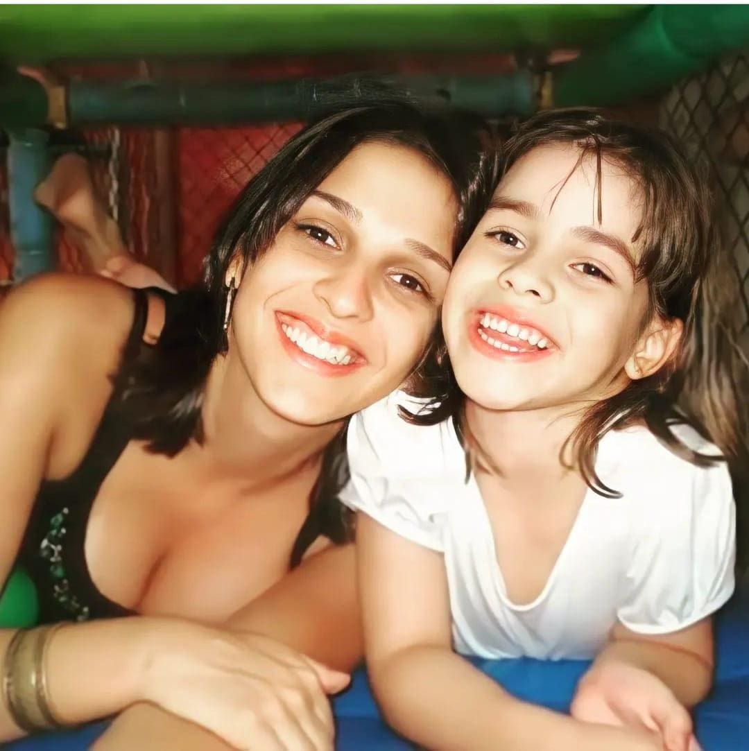 Isabella Nardoni e a mãe