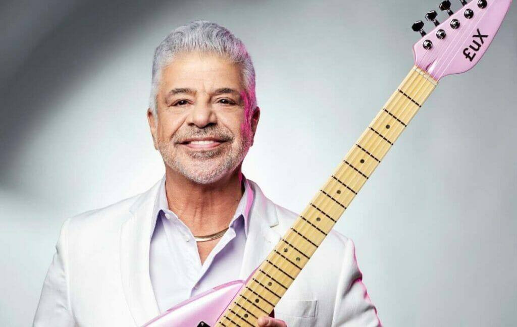 Lulu Santos se apresenta neste sábado, 14, no Palco Mundo