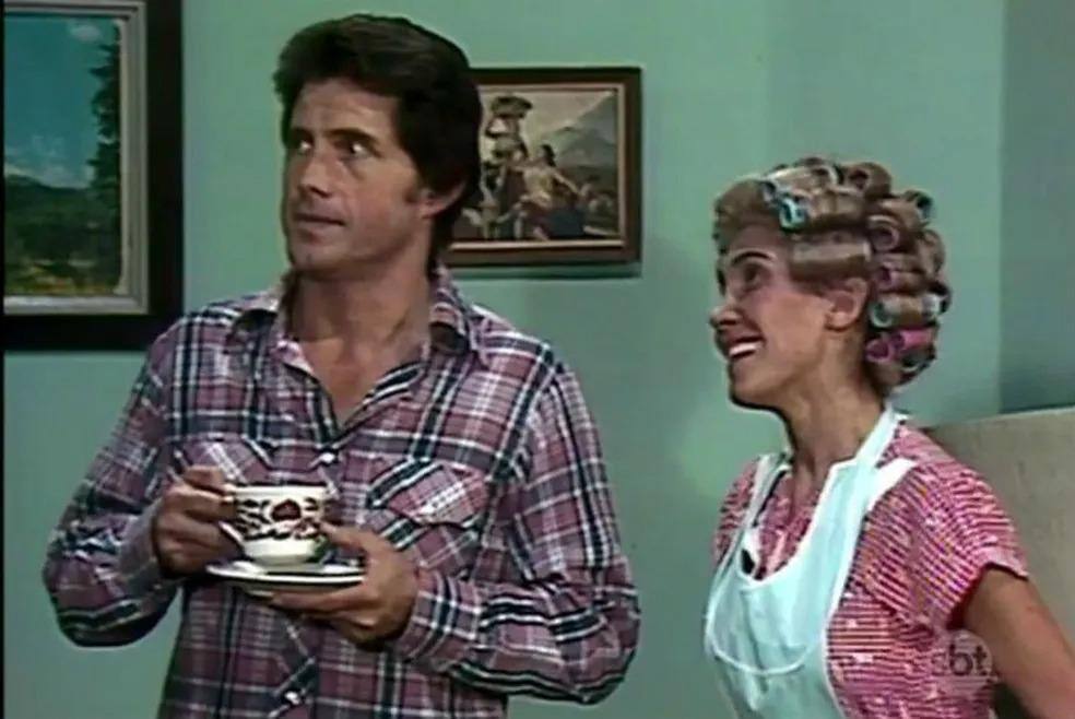 Héctor durante participação em Chavesjpeg