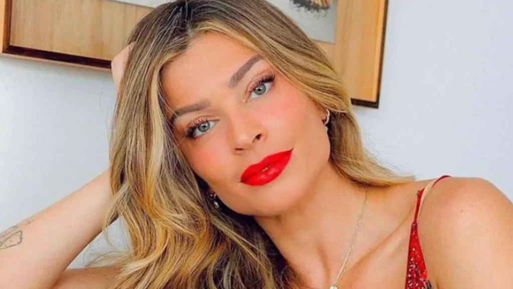 A atriz Grazi Massafera
