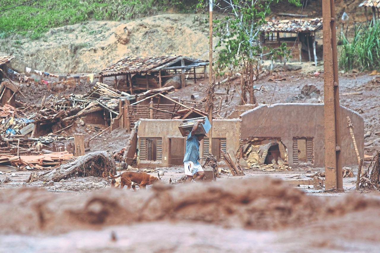 PTR é pago como forma de repação pelo rompimento da barragem da Vale em Brumadinho