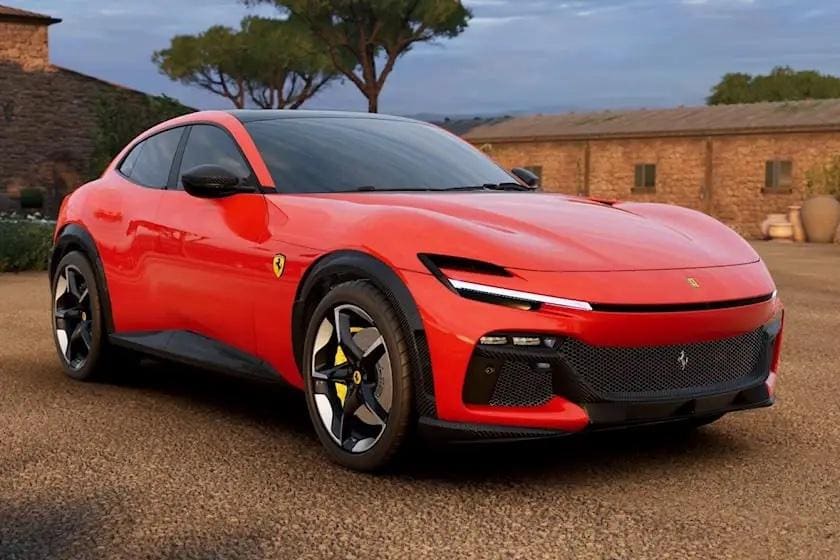 Ferrari Purosangue une conforto com desempenho de superesportivo