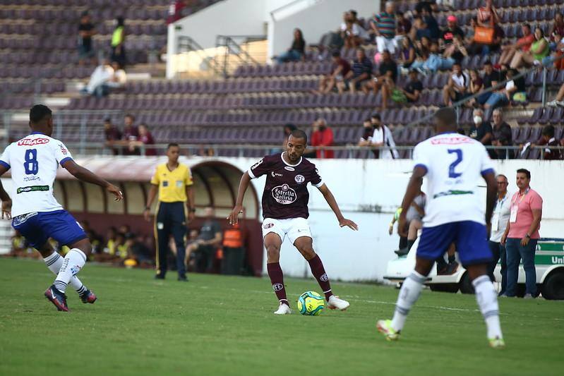 URT tomou goleada histórica de 8 a 0 para a Ferroviária, em Araraquara, pela Série D 2022