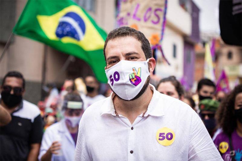 Guilherme Boulos, candidato a prefeito de São Paulo, comentou sobre a morte de João Alberto Silveira Freitas, espancado por seguranças de uma unidade do Carrefour de Porto Alegre