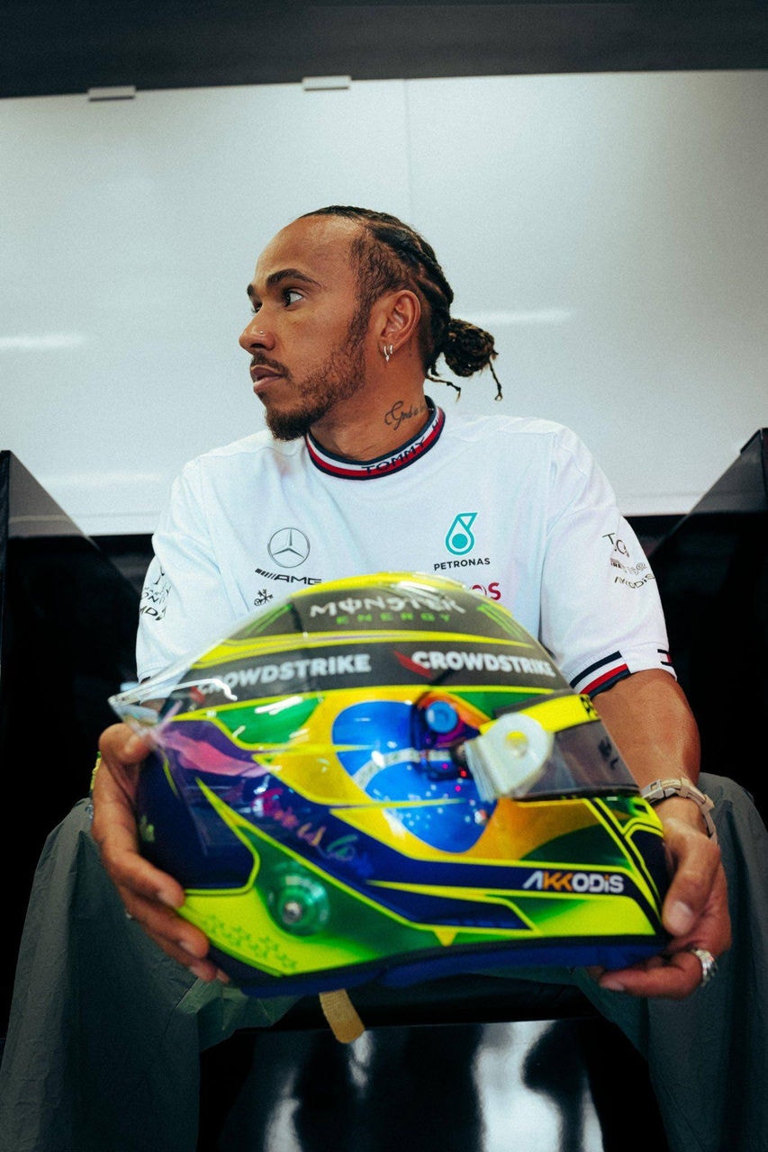 Lewis Hamilton está deixando a Mercedes e indo para a Ferrari
