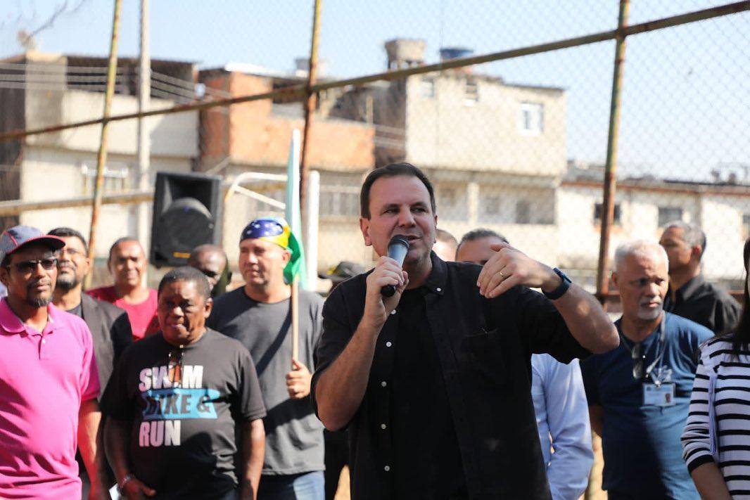 Eduardo Paes declarou voto em Lula após se aproximar de Ciro Gomes no início do ano