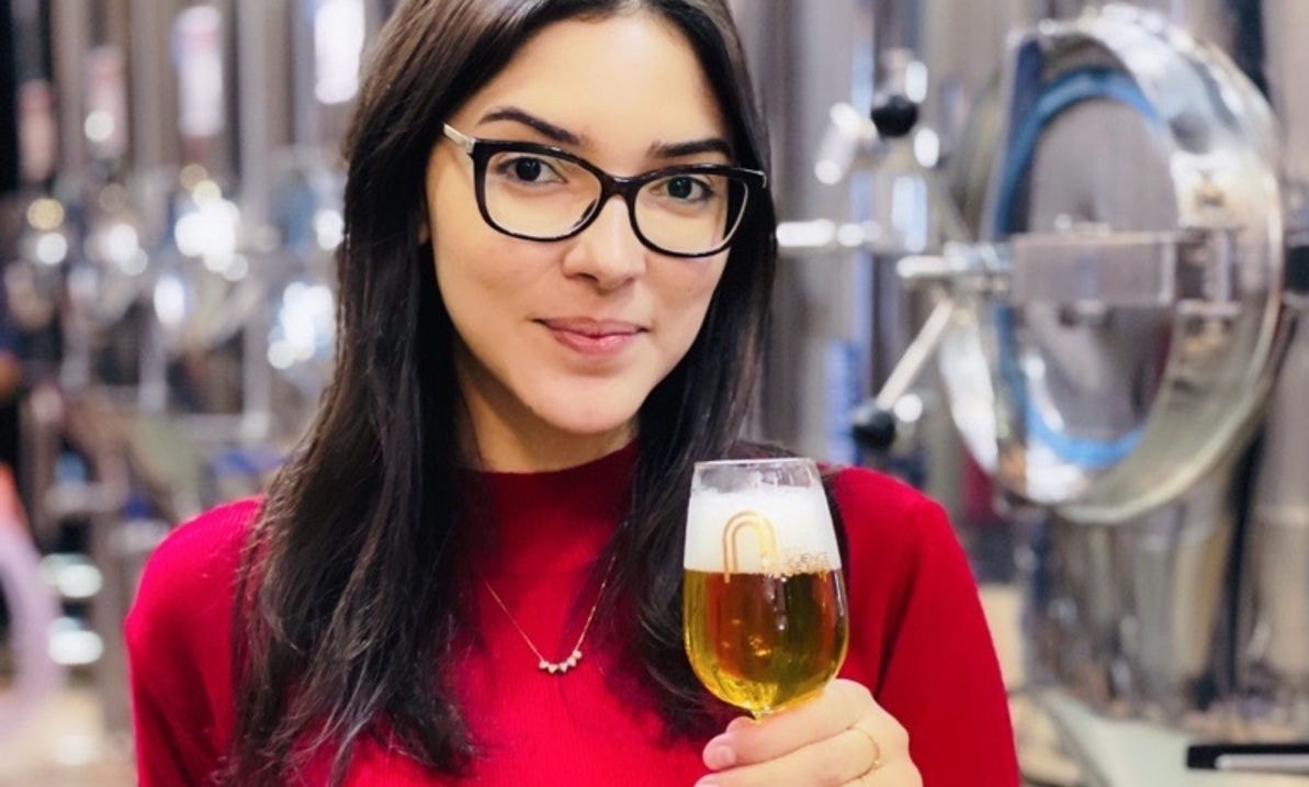 Bruna Nunes de Oliveira, sommelier do Grupo Petrópolis