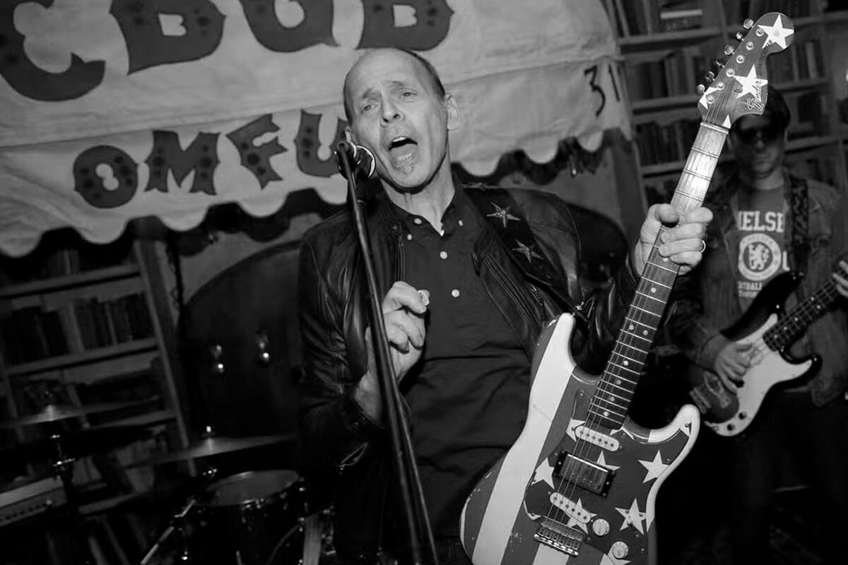 Wayne Kramer durante show em 2013