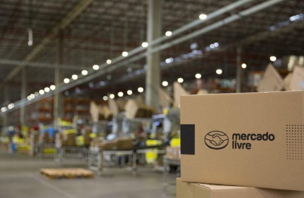Mercado Livre possui um centro de distribuição em Betim
