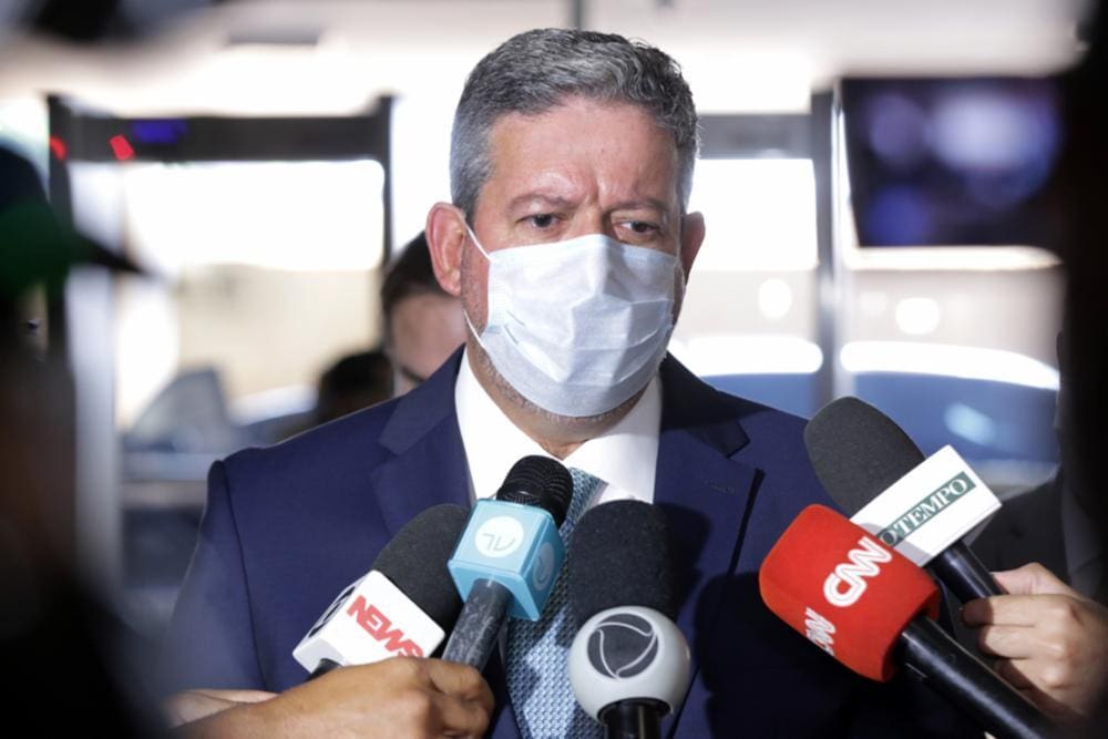 Arthur Lira, presidente da Câmara dos Deputados