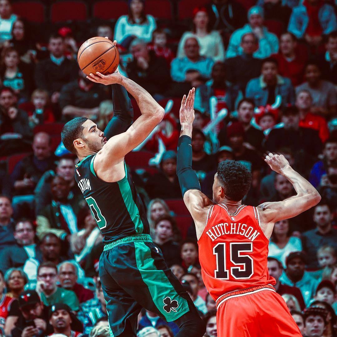 Marcante, rodada da NBA tem placar histórico para o Boston Celtics