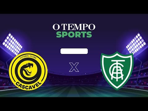 Equipe O TEMPO Sports transmite Cascavel x América no YouTube