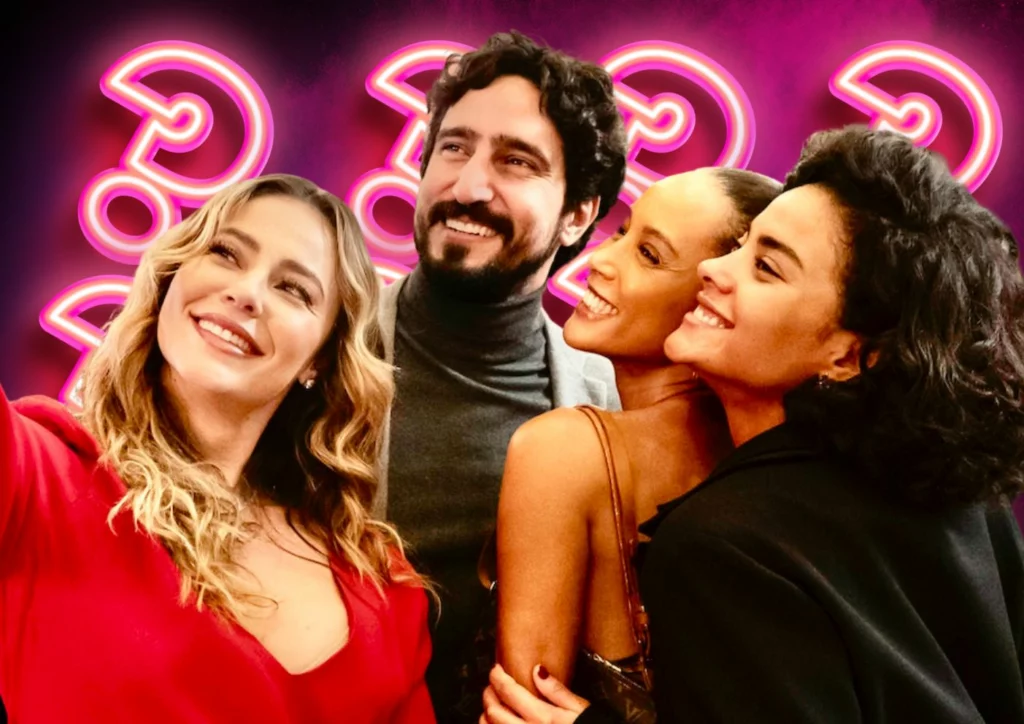 Personagens de Vale Tudo  - Divulgação/TV Globo 