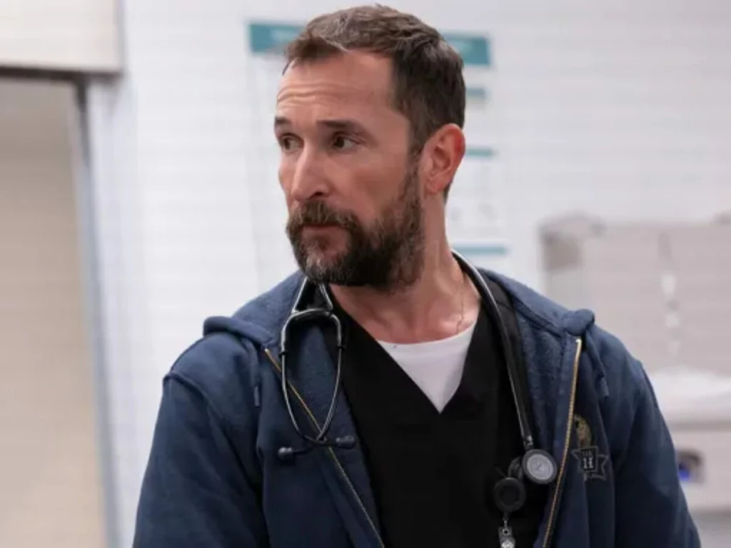 Noah Wyle em The Pitt
