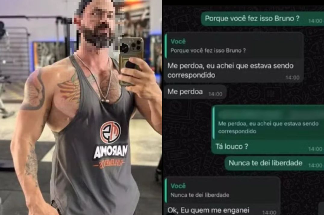 Personal suspeito de abusar de aluna confessou em diálogo que arrastou o biquíni da vítima durante avaliação física