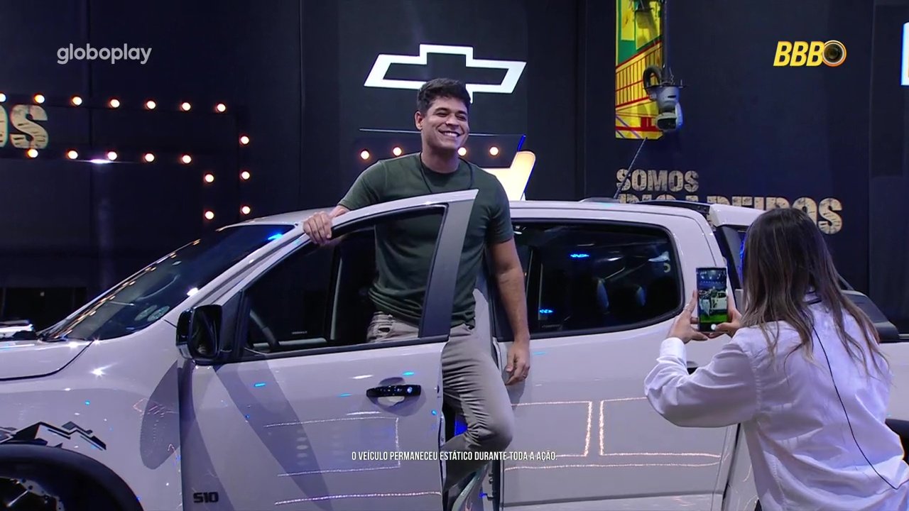 Campeão do BBB 25 ganhará carro de edição especial
