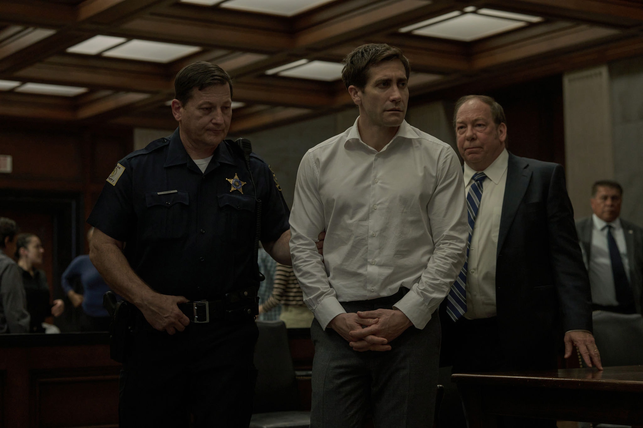 Jake Gyllenhaal em cena de 'Acima de Qualquer Suspeita'