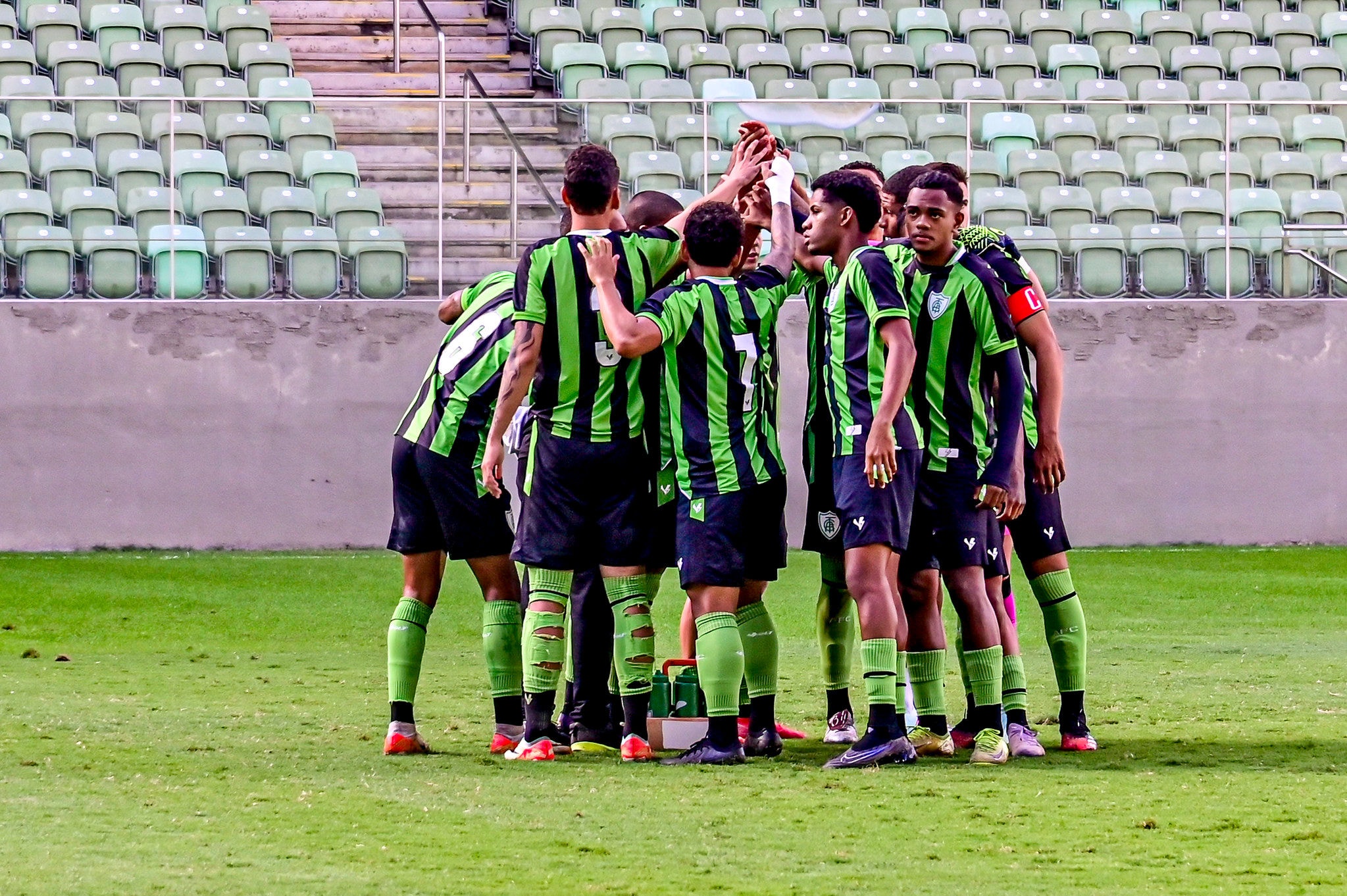 Em 2025, a equipe sub-20 do América contabiliza seis vitórias no Campeonato Brasileiro de base