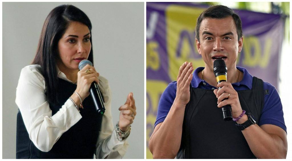 Daniel-Noboa- Luisa-González-equador