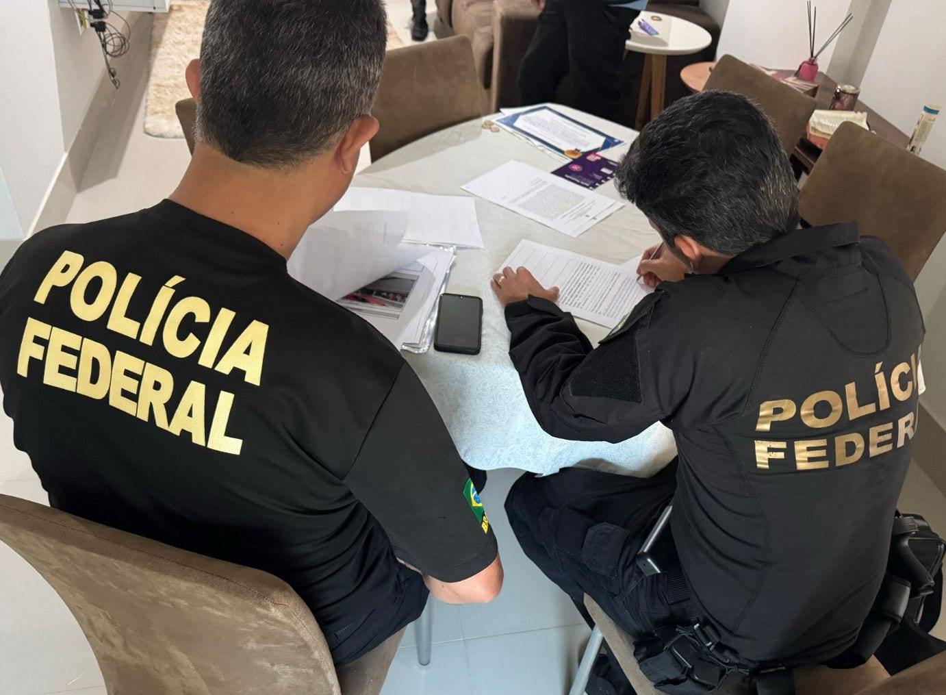 Operação foi realizada pela PF na manhã desta quinta-feira (14/8)