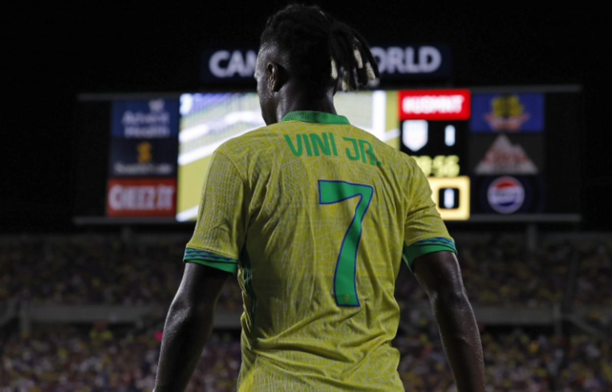 Vini Jr. deve ser um dos destaques da seleção brasileira
