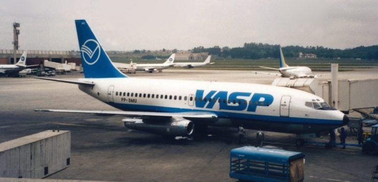 Um avião da Vasp foi sequestrado em 1988 por homem que queria jogar a aeronave contra o Palácio do Planalto