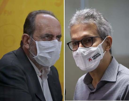 Kalil e Zema serão adversários no pleito deste ano