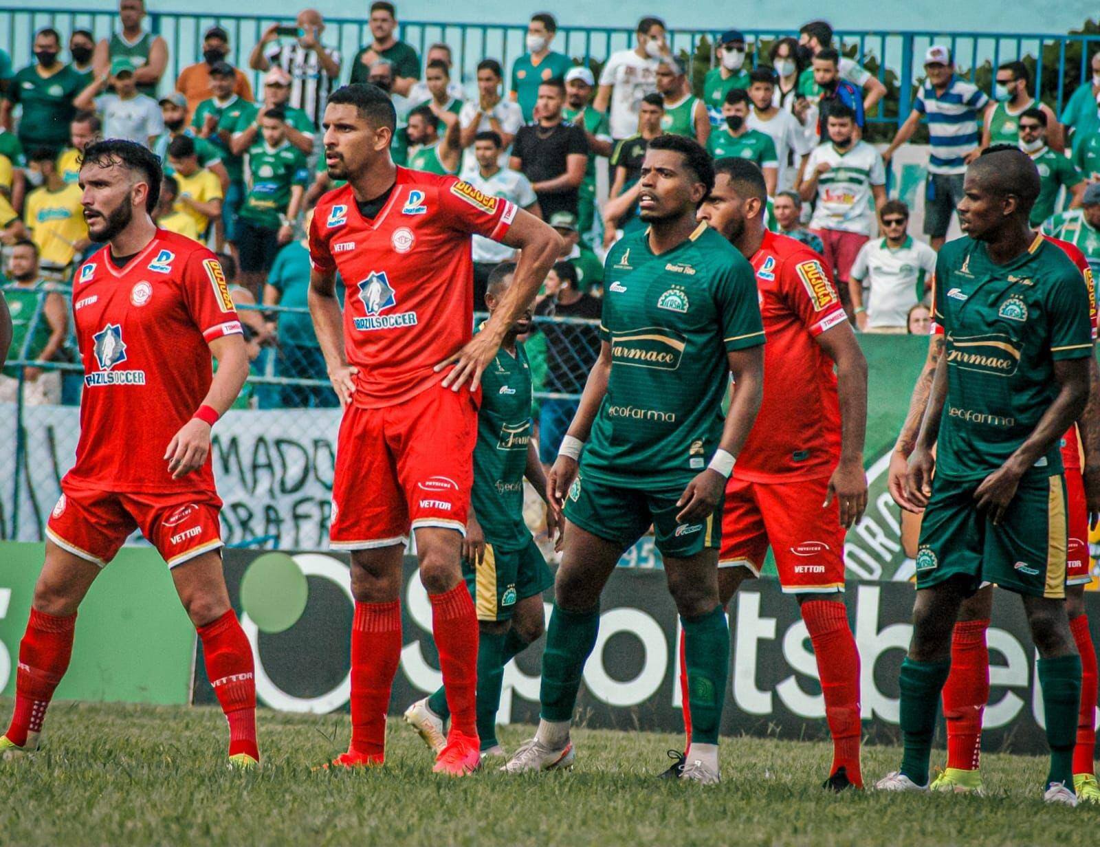 O Tombense segurou o empate com o Icasa e está na segunda fase da Copa do Brasil