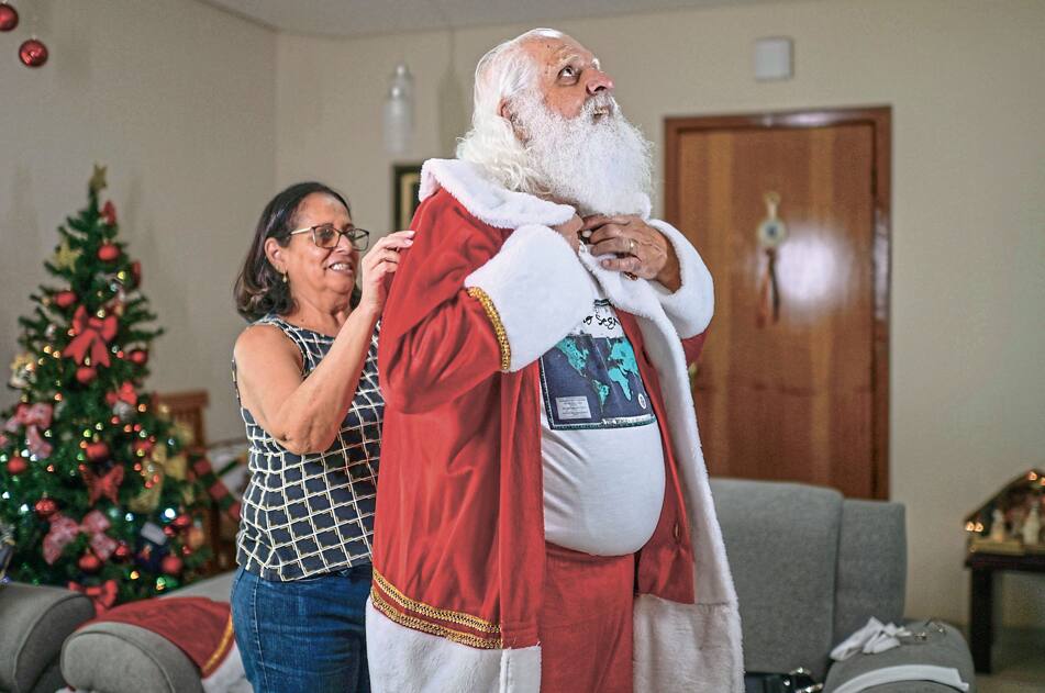 Papai Noel Bebeto