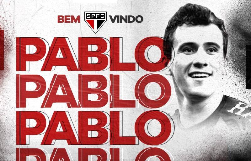 Reforço mais caro, Pablo diz que ligação de Raí definiu sua ida